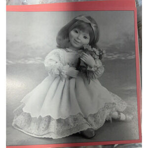 Ashton-Drake Galleries Doll “Heart's‎ Bouquet" in Helen Steiner Rice Collection